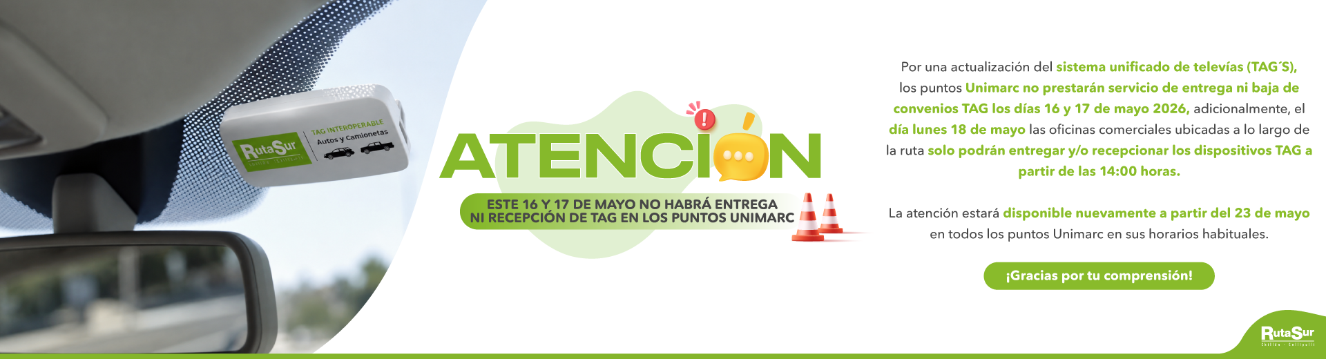 Ruta Sur