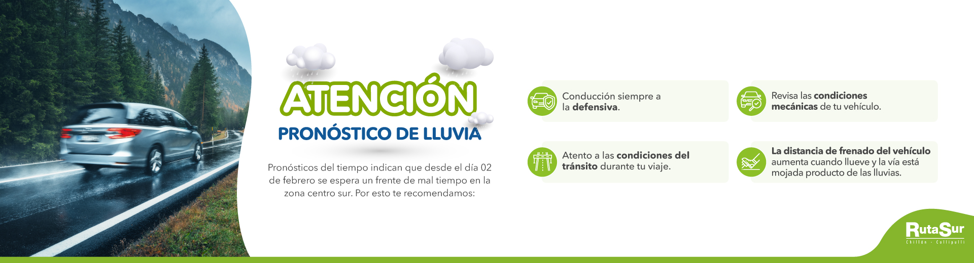 Información importante desktop